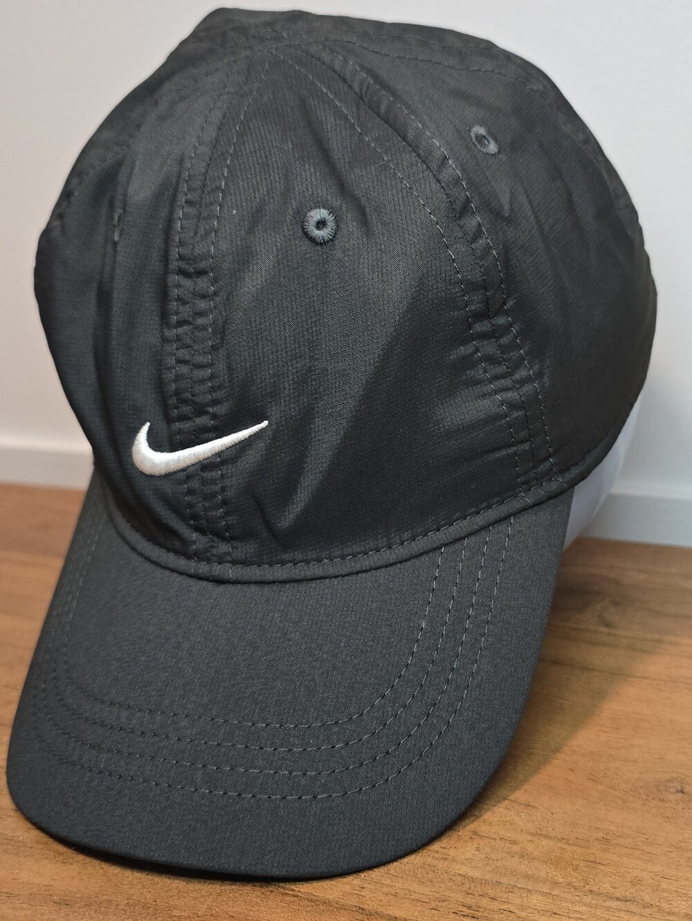 Nike Toddler's Charcoal Gray Swoosh Performance Cap - Picture 3 of 10